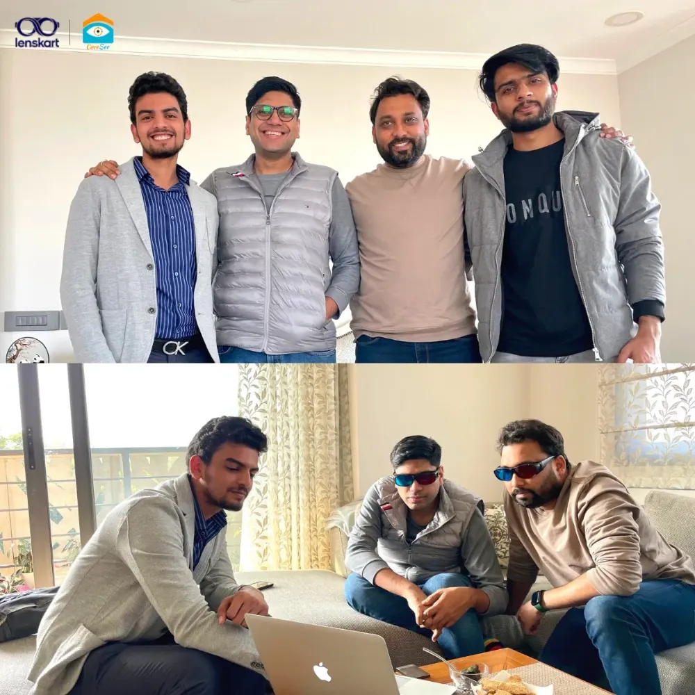 Invited by Lenskart founders