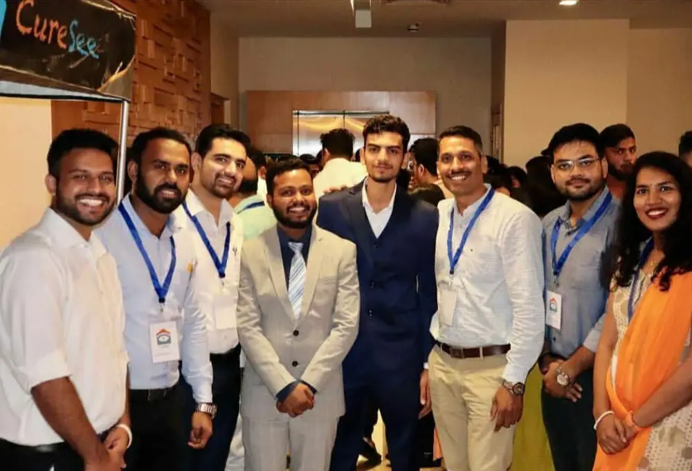 CureSee launch event